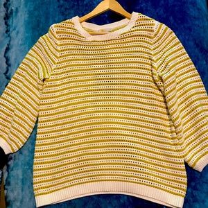 Boden spring sweater - size medium. Never worn!